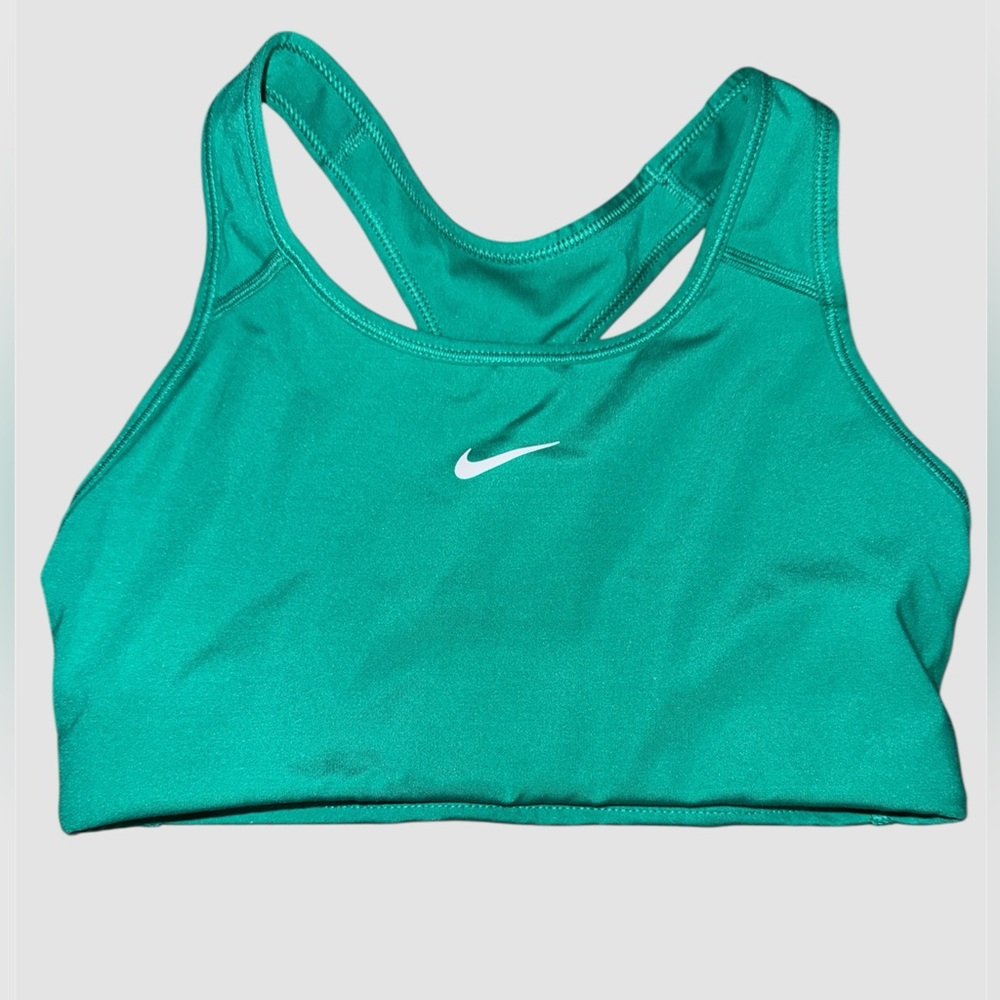 Nike Women's Vibrant Green Sports Bra